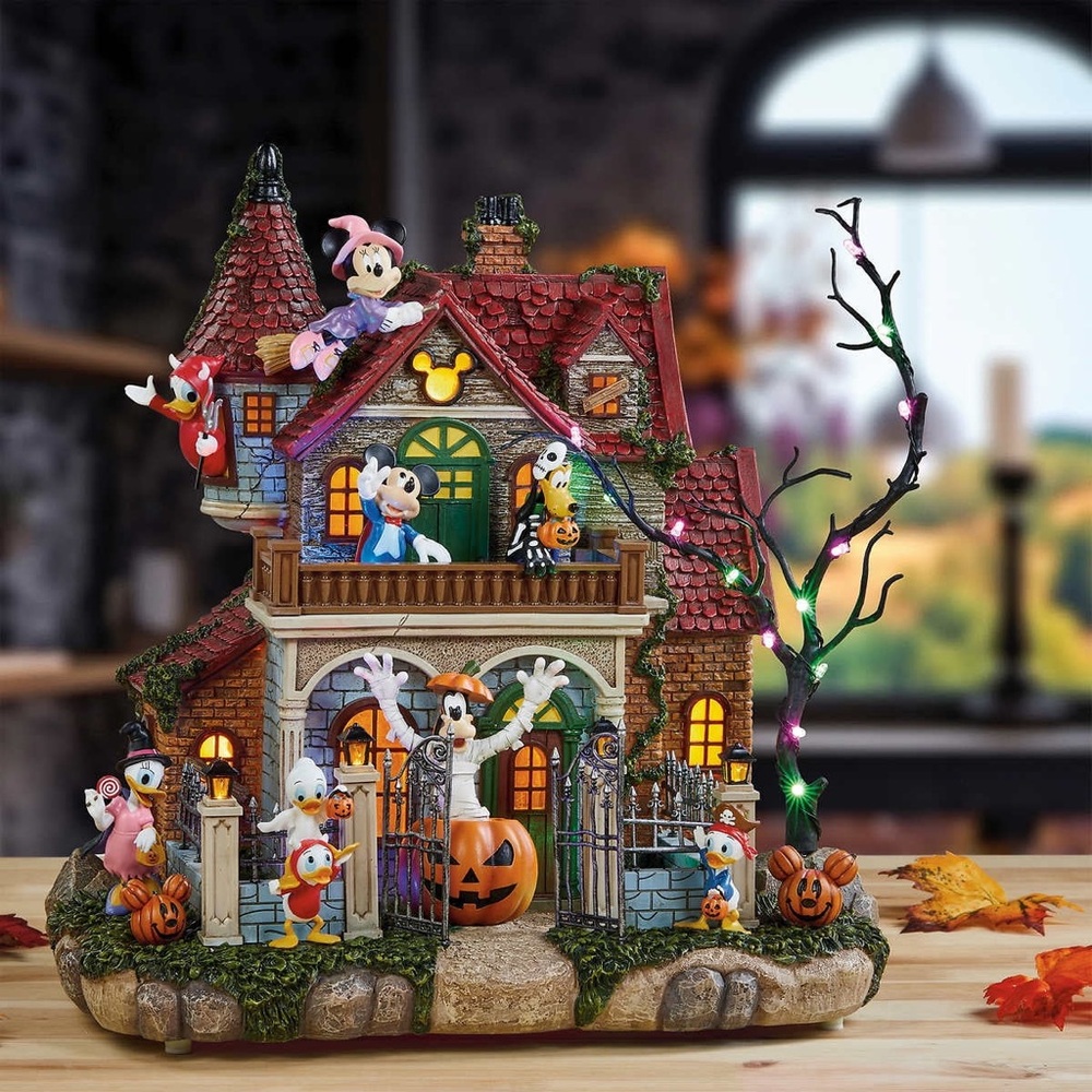 disney haunted party house